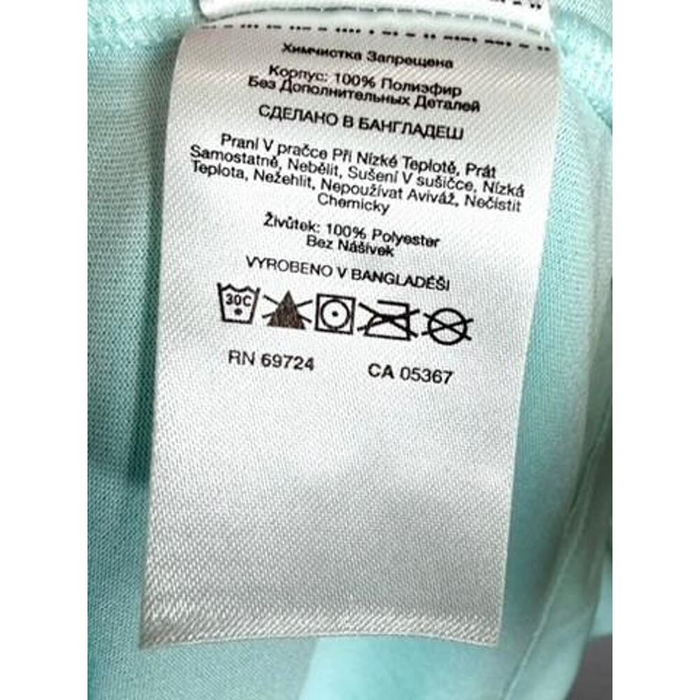 Columbia Sportswear Mens Large Mint Green Short Sleeve Polyester T-Shirt - Picture 6 of 7